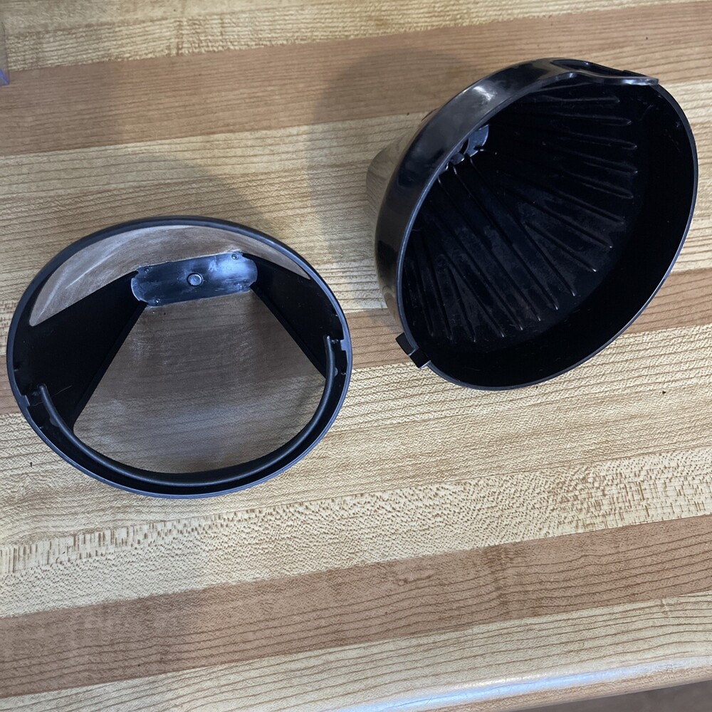 Cuisinart Coffee Center Maker SS-15 Filter Basket and Holder Replacement Parts